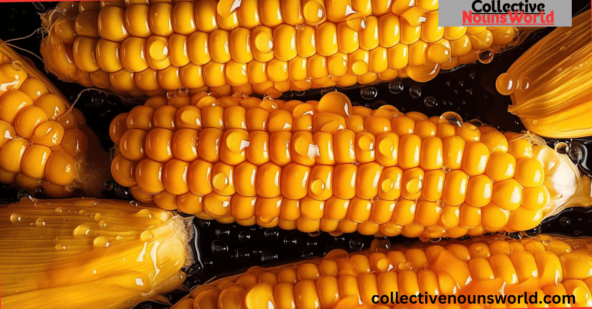 Collective Noun for Corn