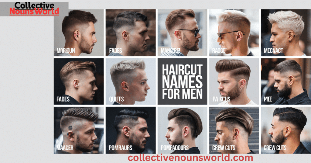 Haircut Names for Men