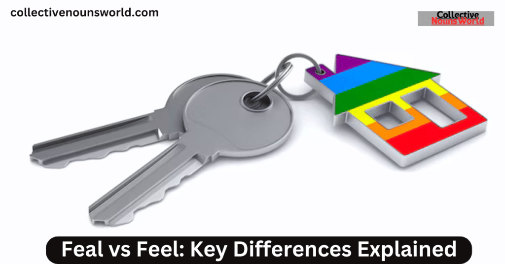 Difference between Feal and Feel