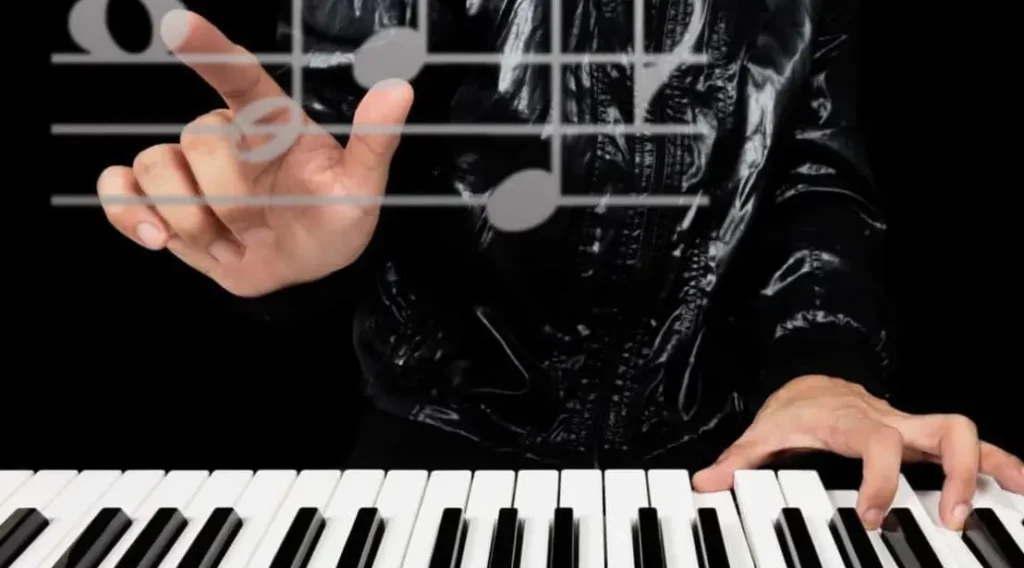 How to play on piano jazz music for beginners