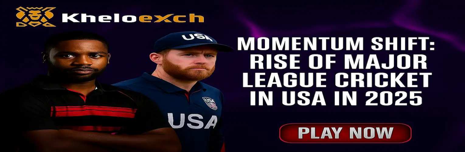 Momentum Shift The Rise of Major League Cricket in USA in 2025